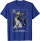 The Morrigan Celtic Goddess Witch Tarot Card Ireland Pagan T-Shirt - T-Shirt | Royal