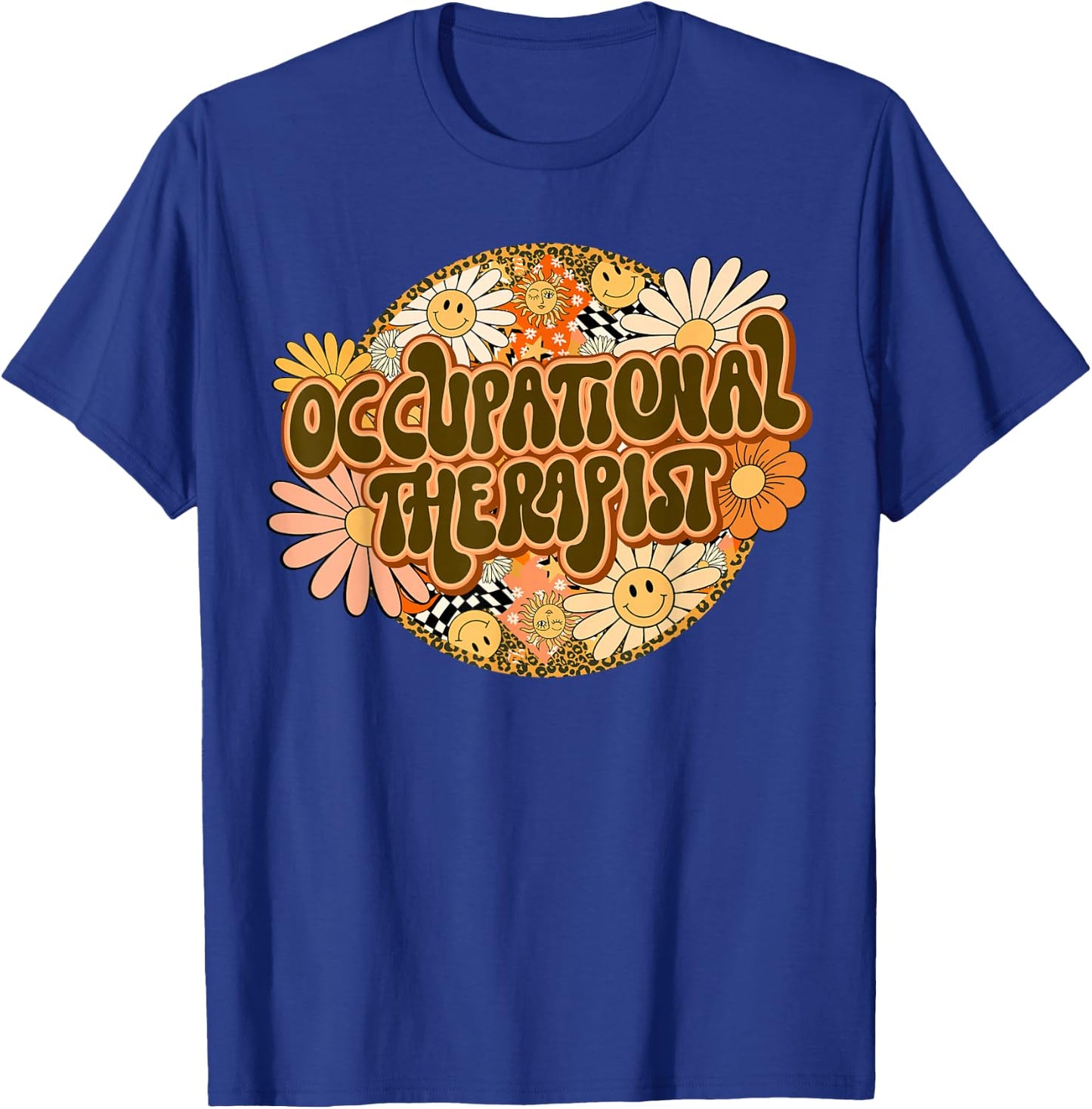 Certified Pediatric Occupational Therapist Assistant OTA T-Shirt - T-Shirt | Royal