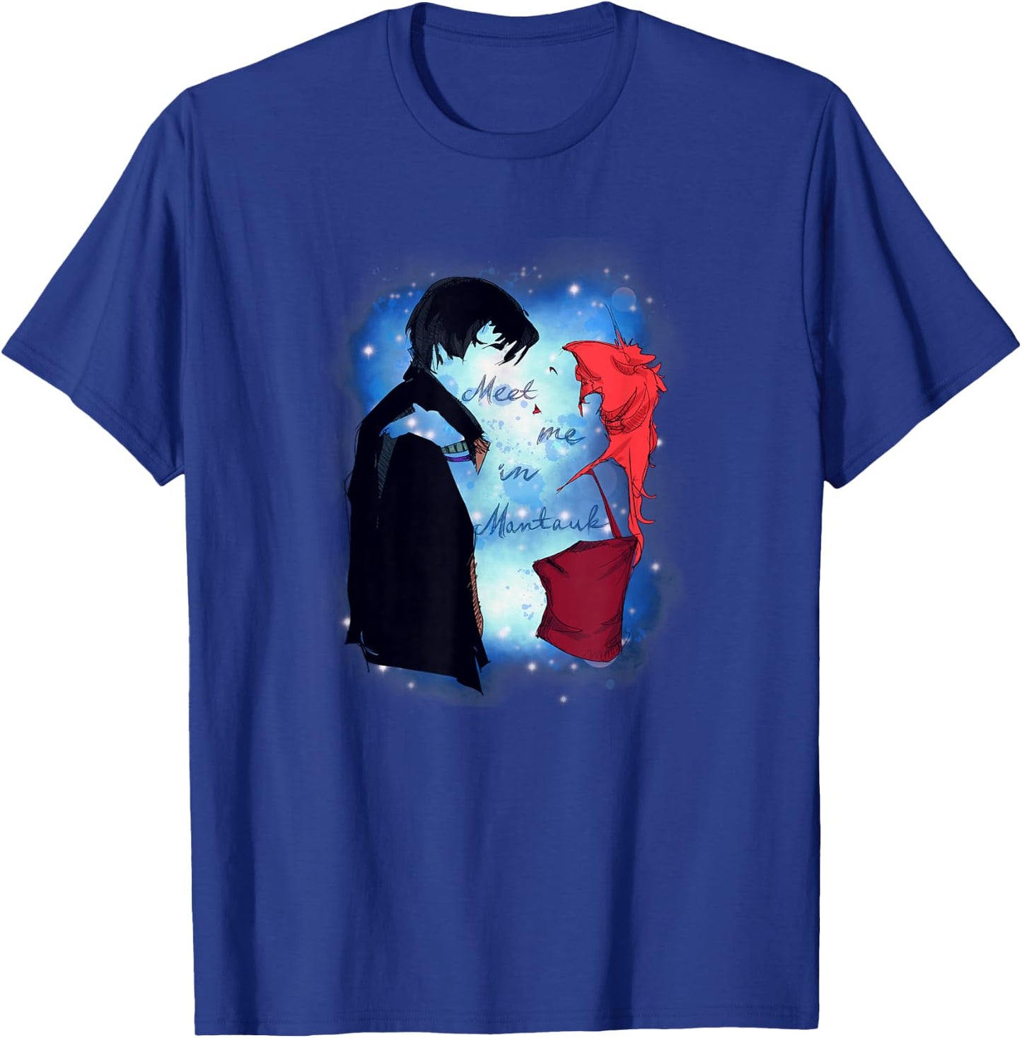 Meet Me In Montauk T-Shirt - T-Shirt | Royal