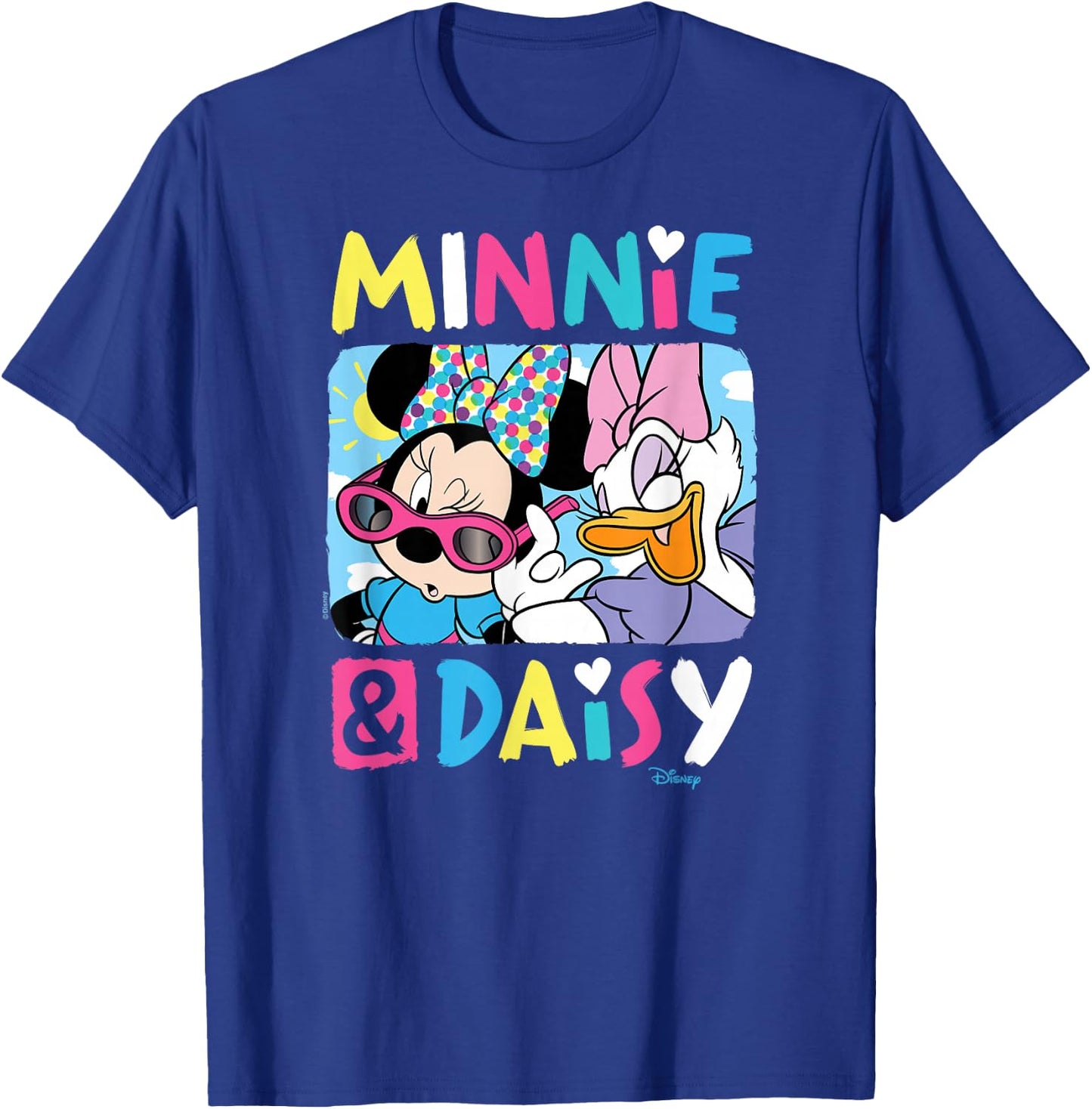 Minnie Mouse and Daisy Duck T-Shirt - T-Shirt | Royal