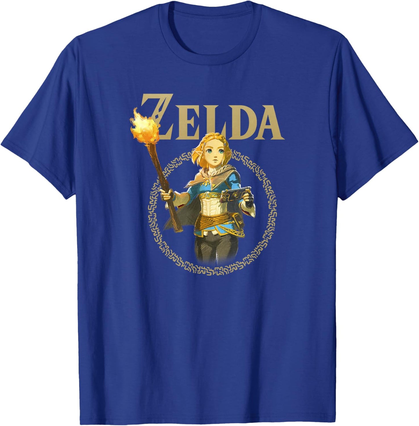 The Legend of Zelda Tears of The Kingdom Zelda Portrait T-Shirt - T-Shirt | Royal