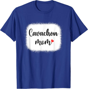 Cavachon Dog Mom Cavachon Lovers Gift T-Shirt - T-Shirt | Royal
