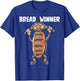 Baker Bread Winner Bread Baking T-Shirt - T-Shirt | Royal