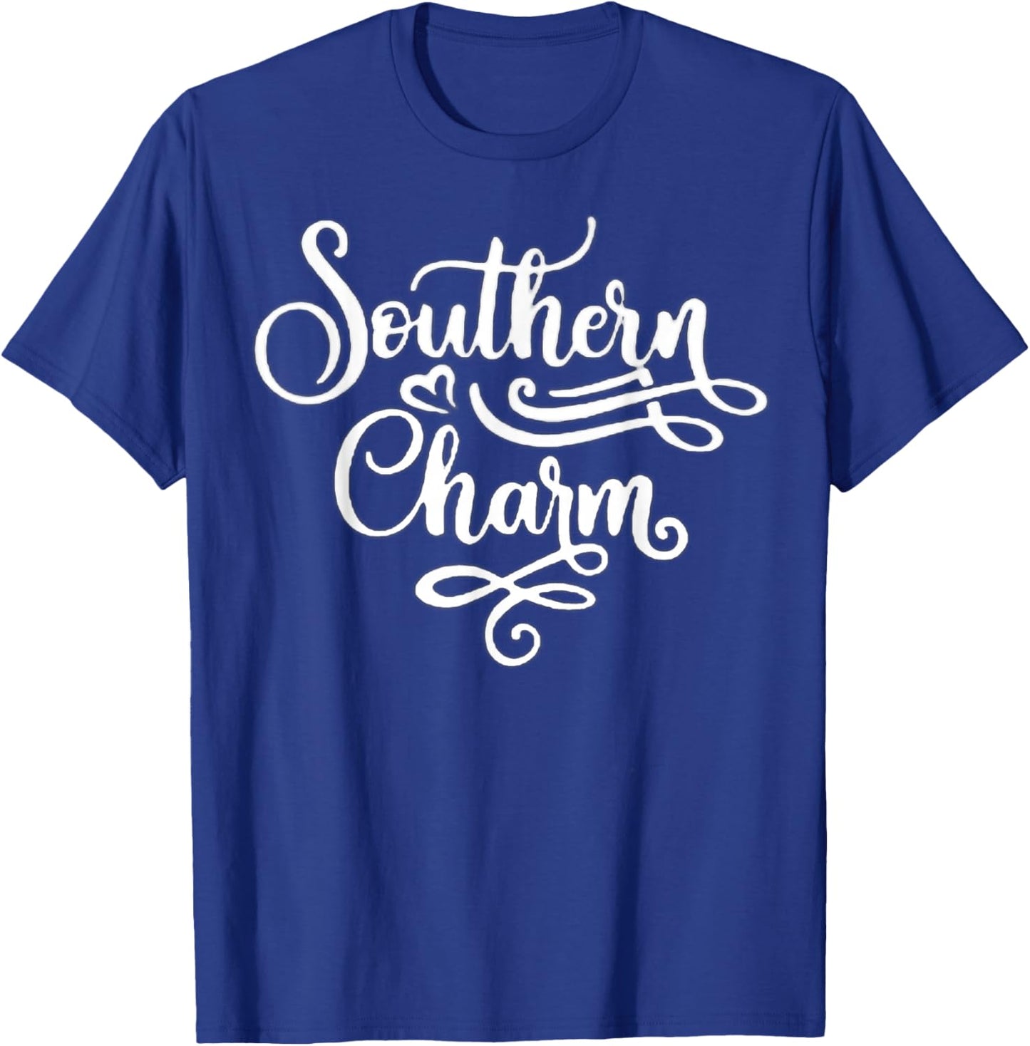 Southern Charm Clothing & Women With Southern Charm T-Shirt - T-Shirt | Royal