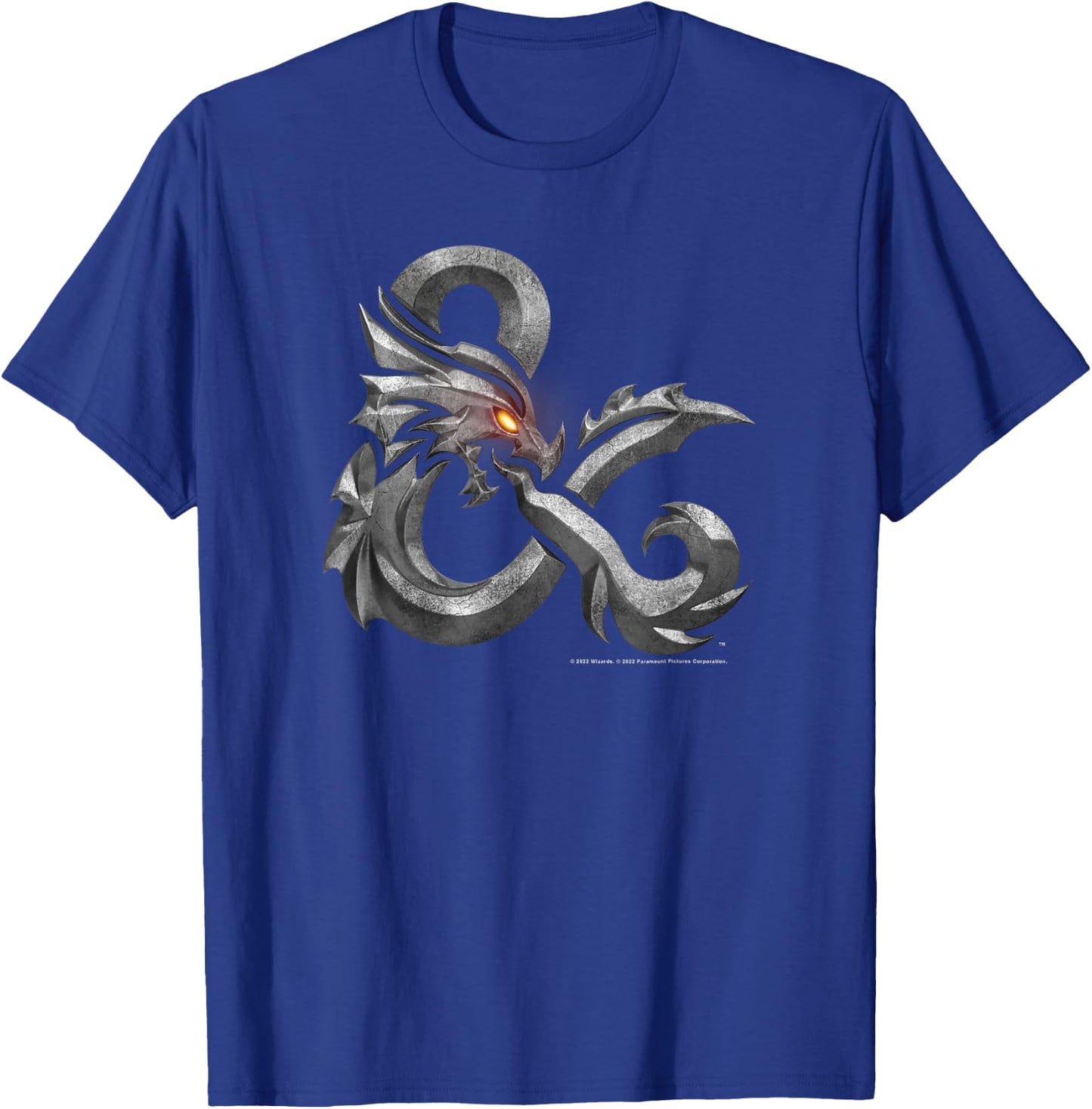 Dungeons & Dragons: Honor Among Thieves Ampersand Logo Small T-Shirt - T-Shirt | Royal