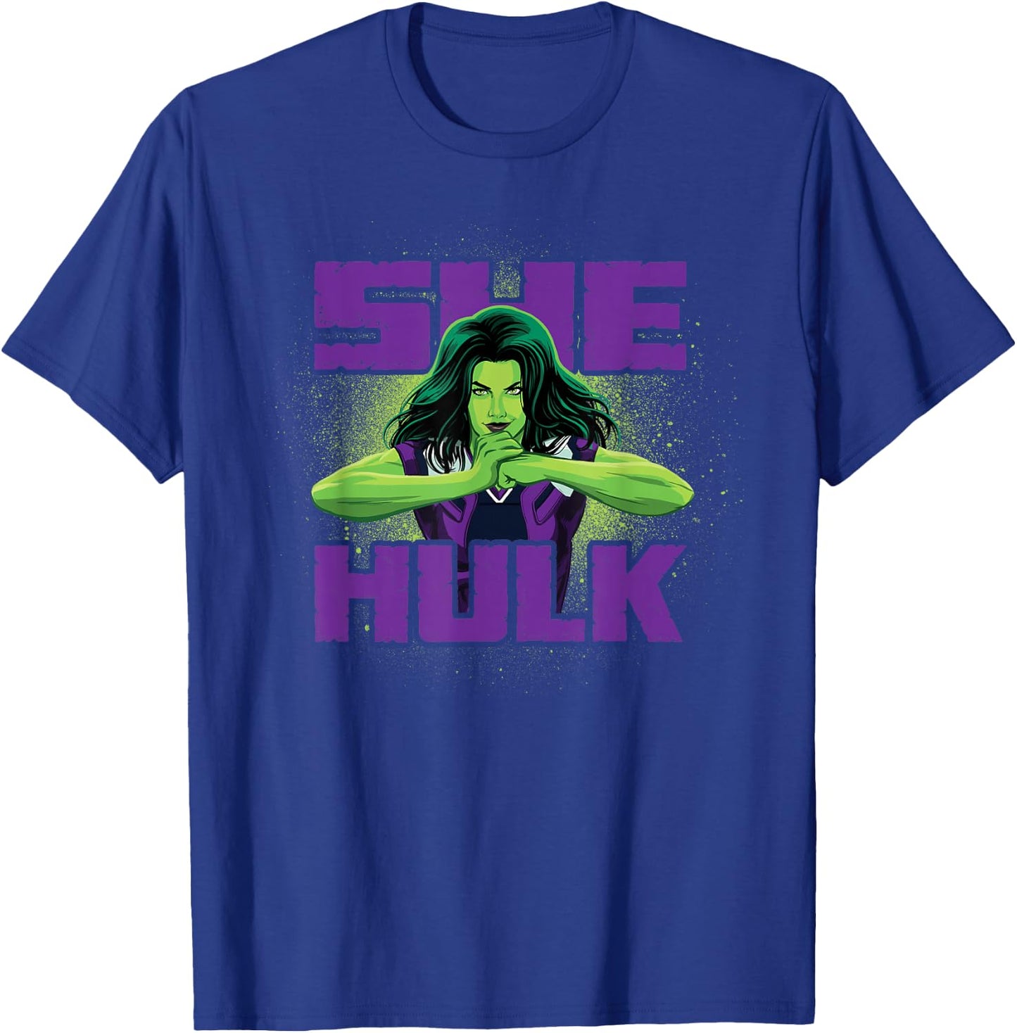 Marvel Studios She-Hulk is Ready for Anything Disney+ T-Shirt - T-Shirt | Royal