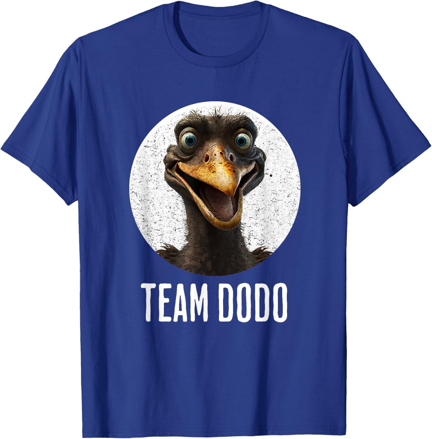 Team Dodo - Dodo Bird T-Shirt - T-Shirt | Royal