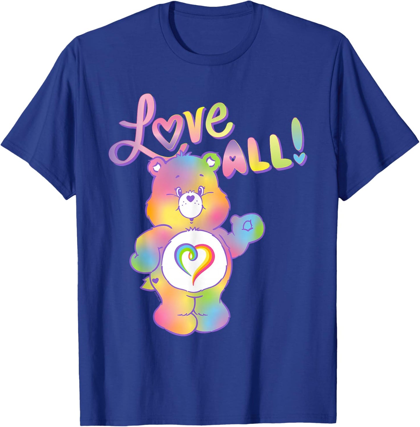 Care Bears Love All with Togetherness Bear T-Shirt - T-Shirt | Royal