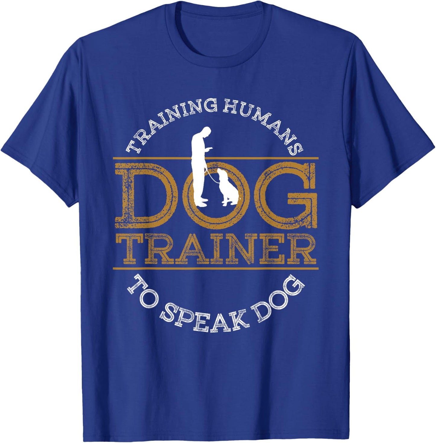 Funny Dog Training Men Women Puppy In Training Dog Agility T-Shirt - T-Shirt | Royal