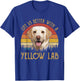 Life Is Better With A Yellow Lab Dog Labrador Retriever Men Women Girls Kids T-Shirt - T-Shirt | Royal