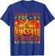 Vintage I Teach The Cutest Pre-K Pumpkins In The Patch T-Shirt - T-Shirt | Royal