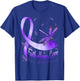 Faith Hope Love Turner Syndrome Awareness Dragonfly T-Shirt - T-Shirt | Royal