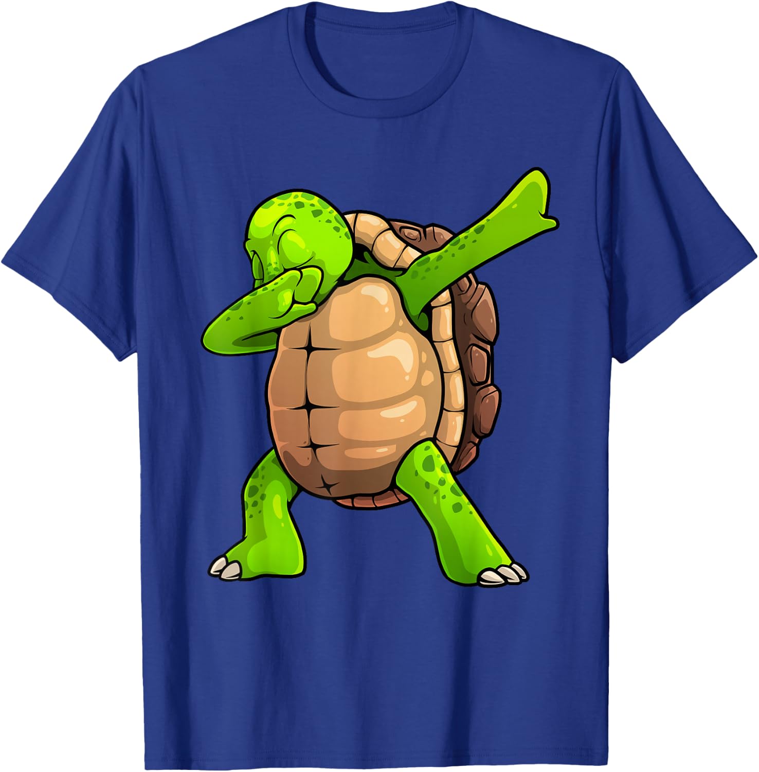 Cool Turtle Design Women Sea Turtle Tortoise Lovers T-Shirt - T-Shirt | Royal