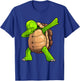 Cool Turtle Design Women Sea Turtle Tortoise Lovers T-Shirt - T-Shirt | Royal