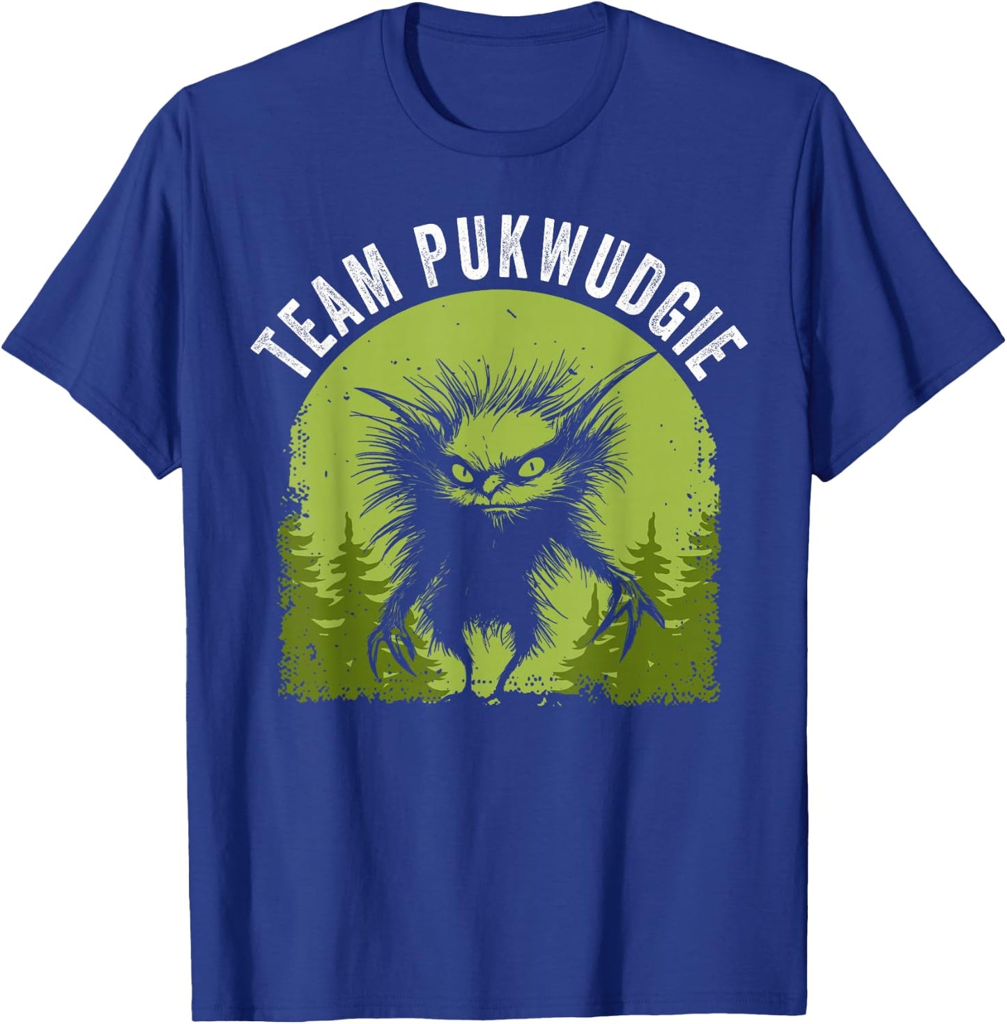 Pukwudgie Cryptid Folklore Myths Cryptozoologist T-Shirt - T-Shirt | Royal