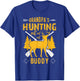 Grandpa's Hunting Buddy Grandson Hunting Buddies T-Shirt - T-Shirt | Royal