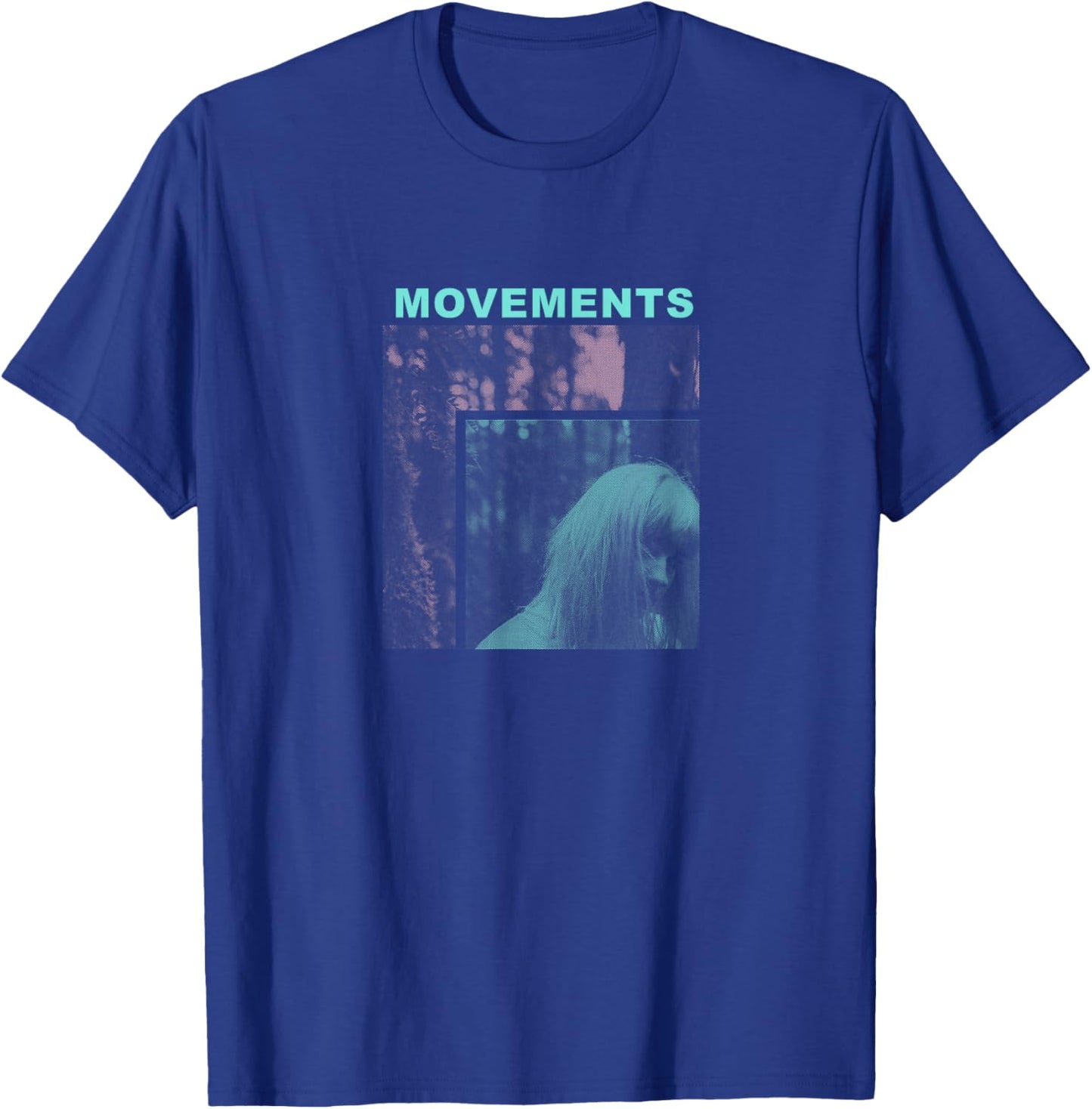 Movements - Feel Something Cover T-Shirt - T-Shirt | Royal