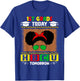 1st Grade Today HBCU Tomorrow Future HBCU Grad Kids T-Shirt - T-Shirt | Royal