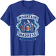 Mountain of Madness - A Vintage Distressed Horror Lovecraft T-Shirt - T-Shirt | Royal