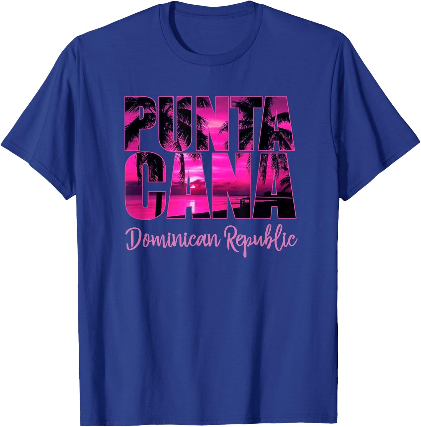 Punta Cana Vacation Souvenir T-Shirt - T-Shirt | Royal