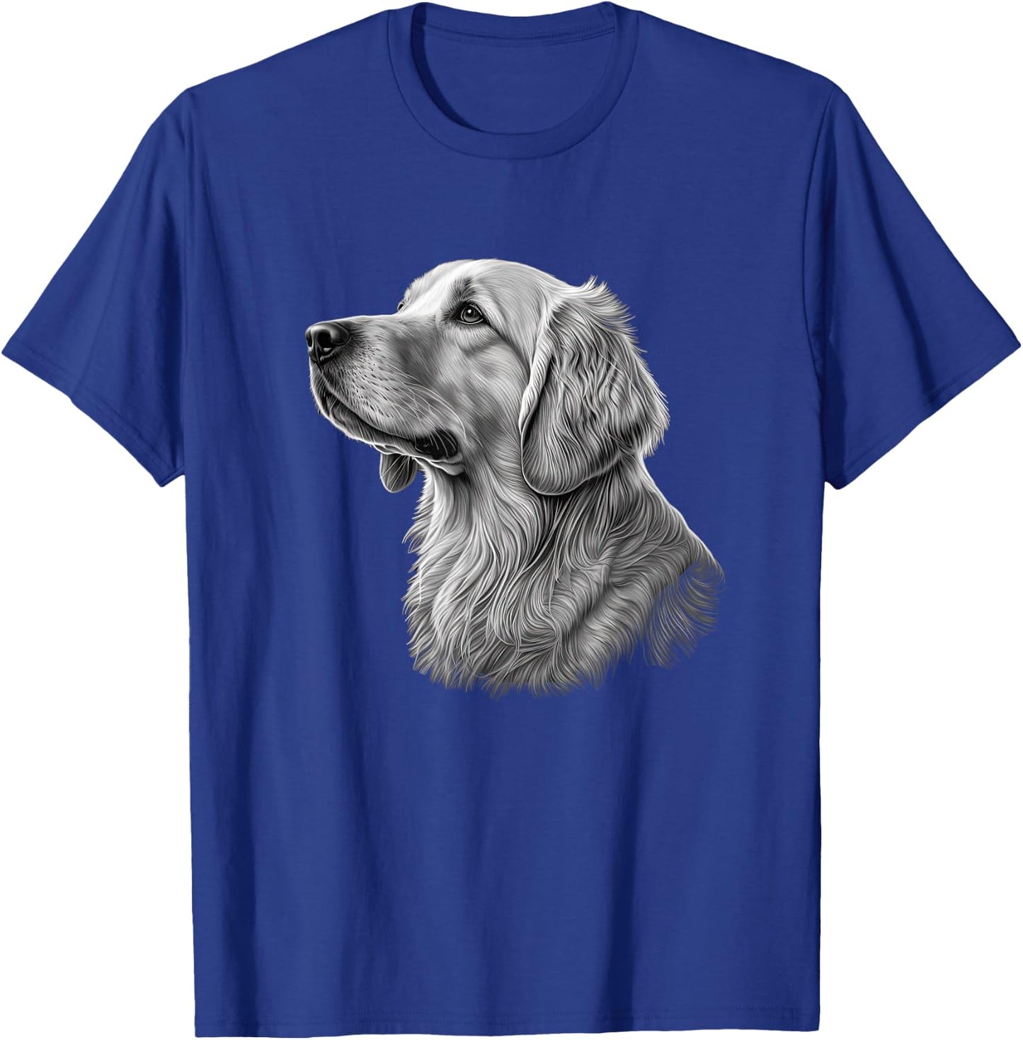 Funny Golden Retriever T-Shirt - T-Shirt | Royal