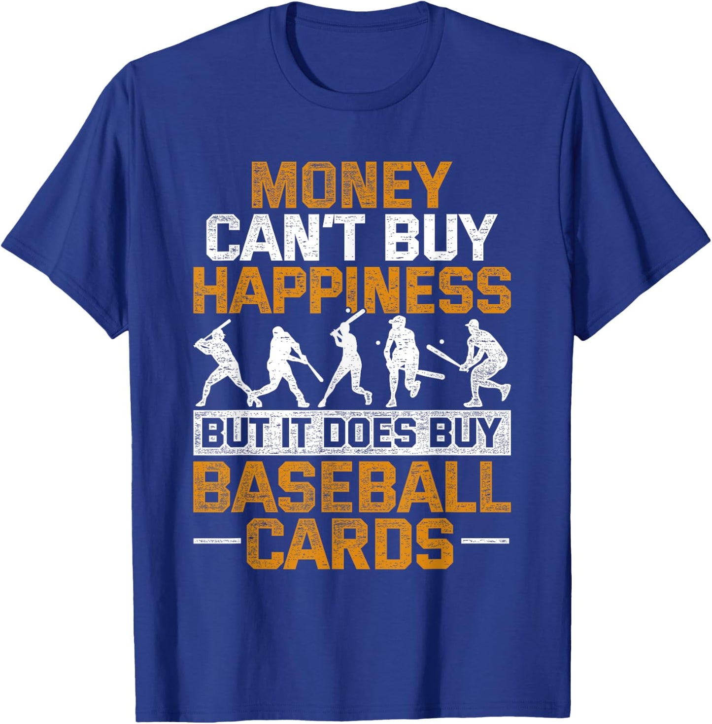 Baseball Card Collector T-Shirt - T-Shirt | Royal