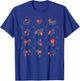 Chinese Zodiac Animal Signs Lunar Chinese New Year T-Shirt - T-Shirt | Royal