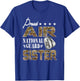 Proud Air National Guard Sister US Air National Guard Outfit T-Shirt - T-Shirt | Royal