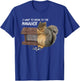 Funny Squirrel - I Want To Speak To The Manager T-Shirt - T-Shirt | Royal