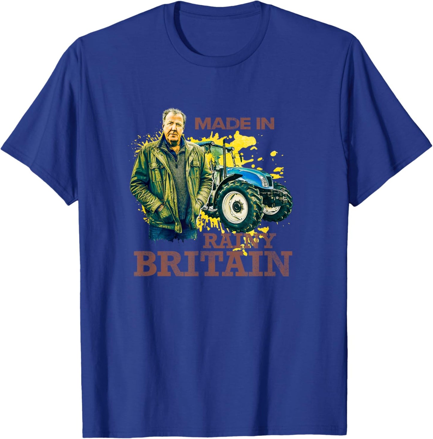 Clarkson's Farm - Made in Rainy Britain T-Shirt - T-Shirt | Royal