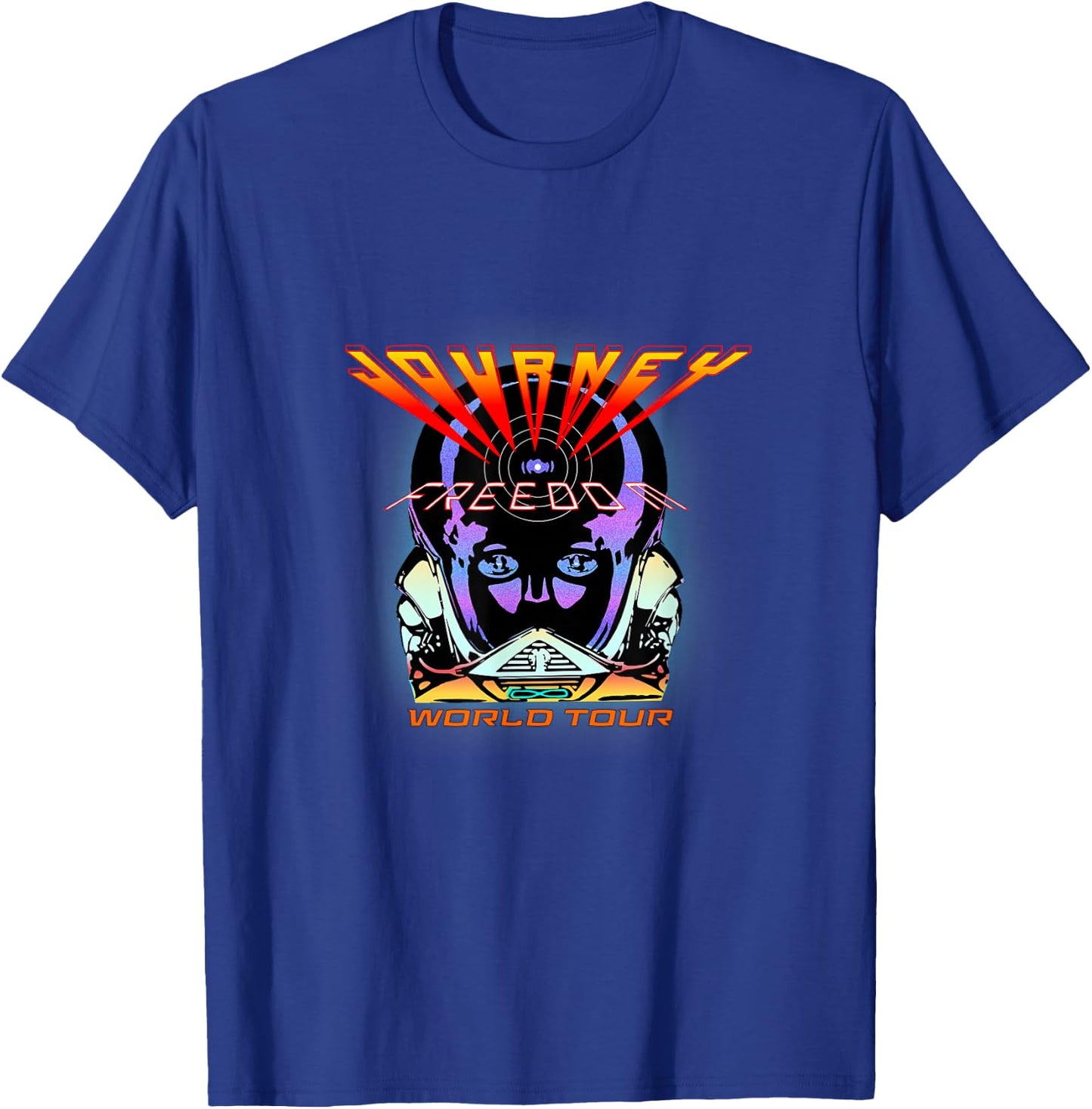 Journey Frontiers Elmo T-Shirt - T-Shirt | Royal