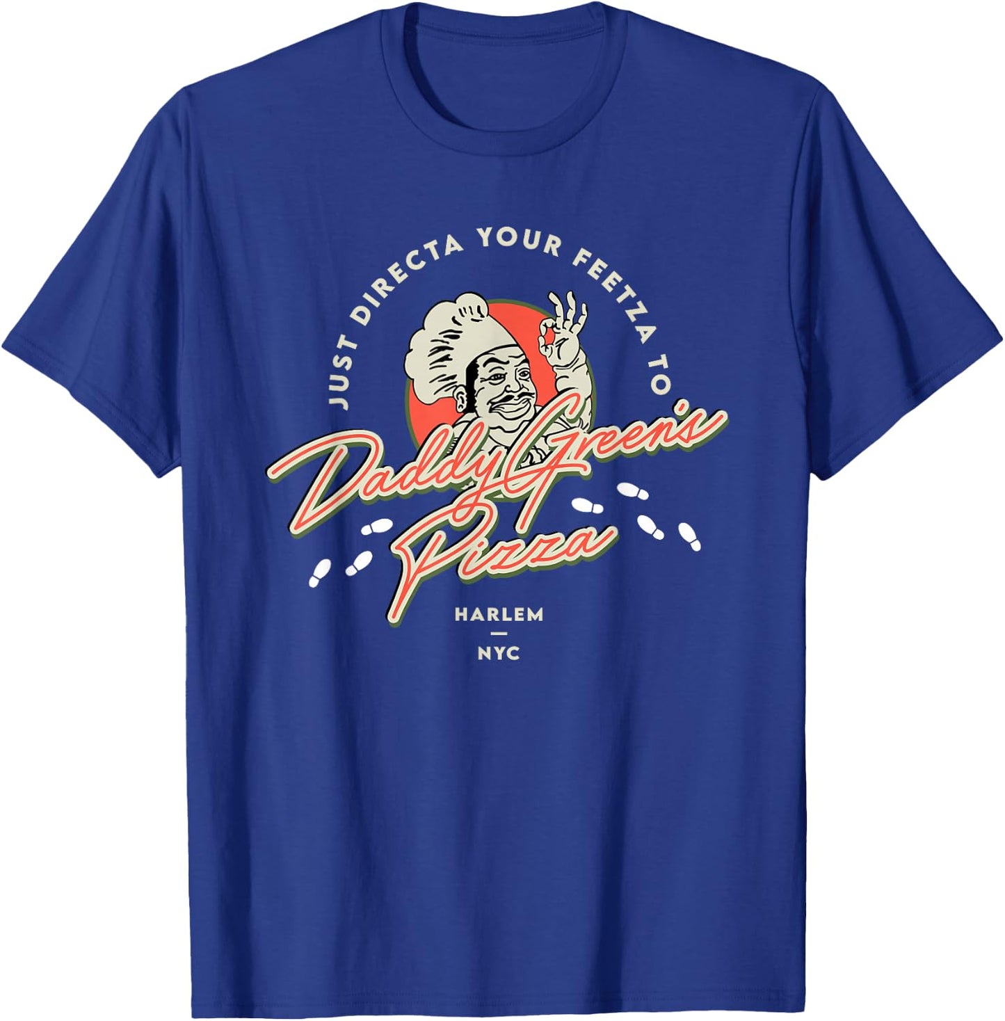 Daddy Green's Pizza 's, Women T-Shirt - T-Shirt | Royal