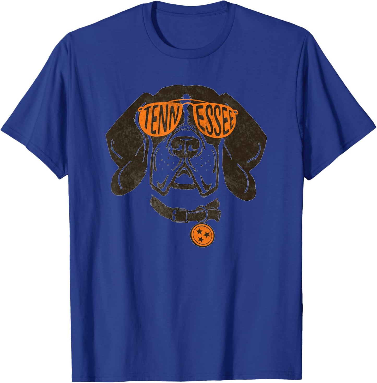 Tennessee Bluetick Coonhound for Tennessee Men Women Kids T-Shirt - T-Shirt | Royal