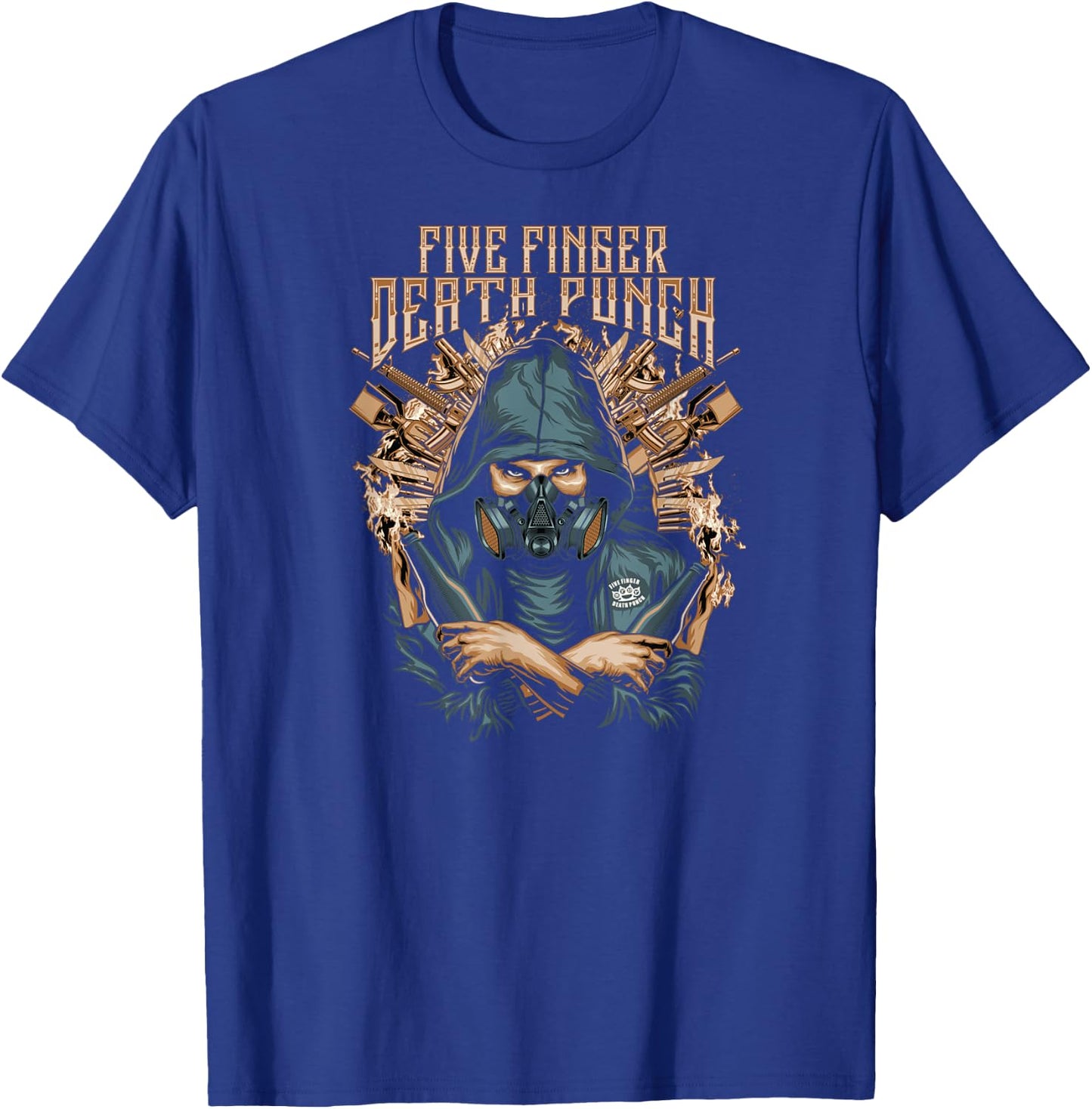 5FDP – Boots And Blood T-Shirt - T-Shirt | Royal