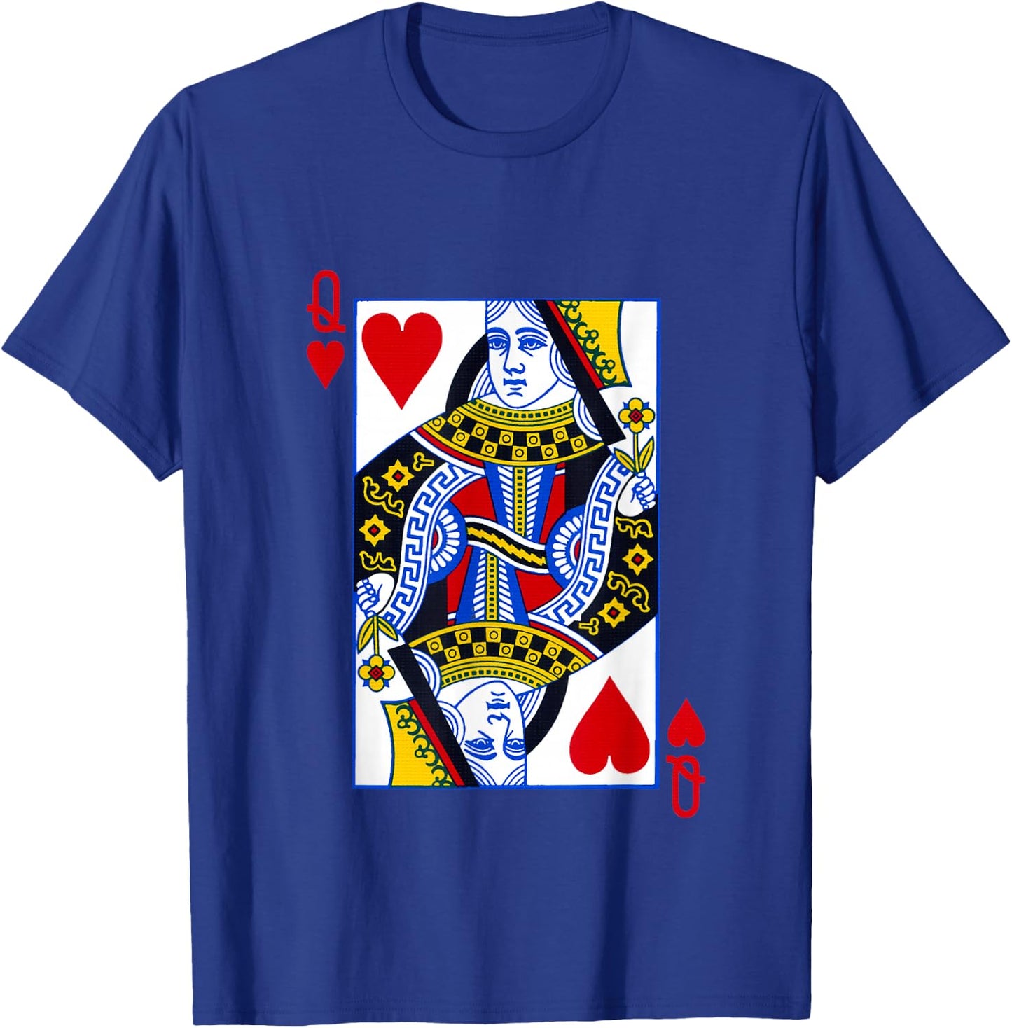 Queen of Hearts Feminist Shirt Playing Cards T-Shirt - T-Shirt | Royal