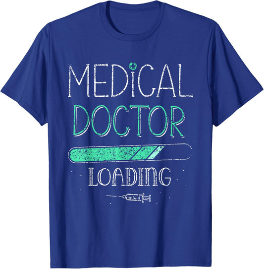 Medical Doctor Shop Medical University Medical Student T-Shirt - T-Shirt | Royal