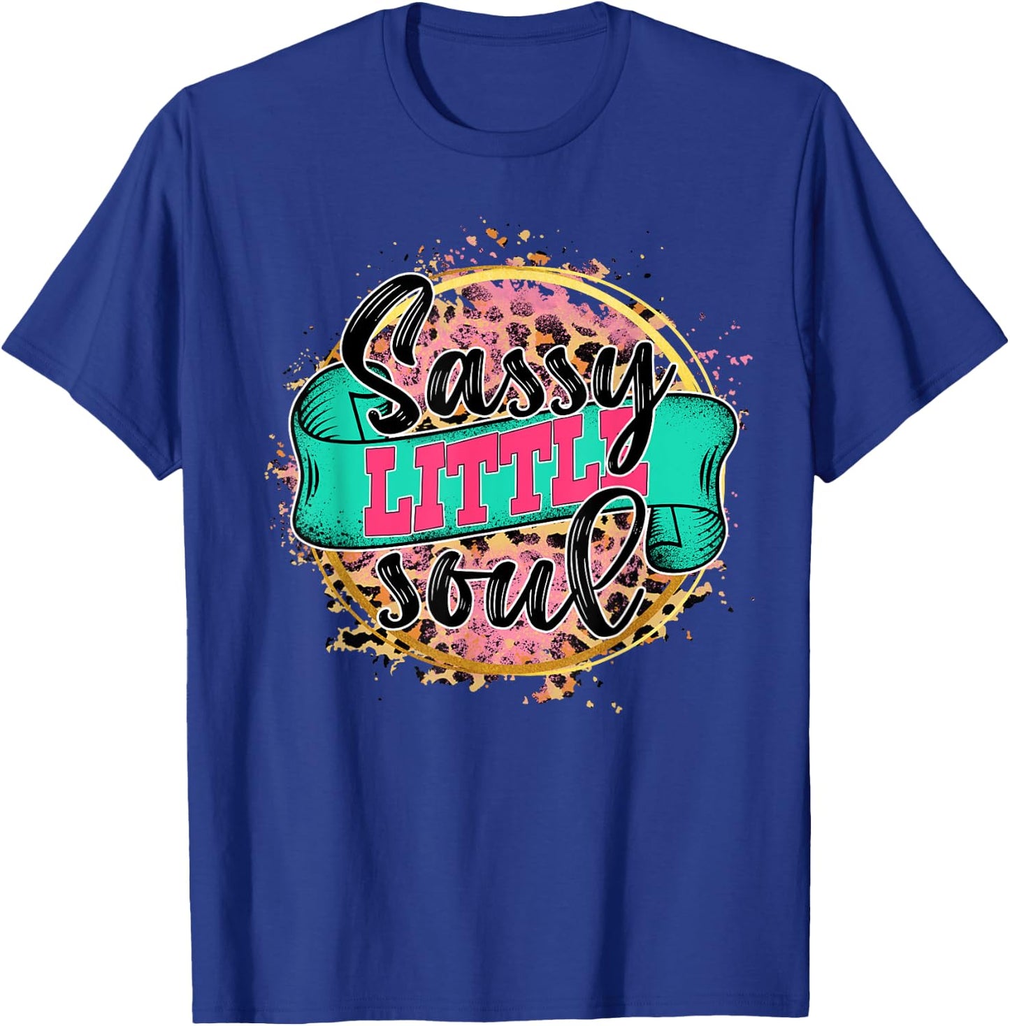 Sassy Southern Girls Attitude Cowboy Boots Rodeo Ladies T-Shirt - T-Shirt | Royal
