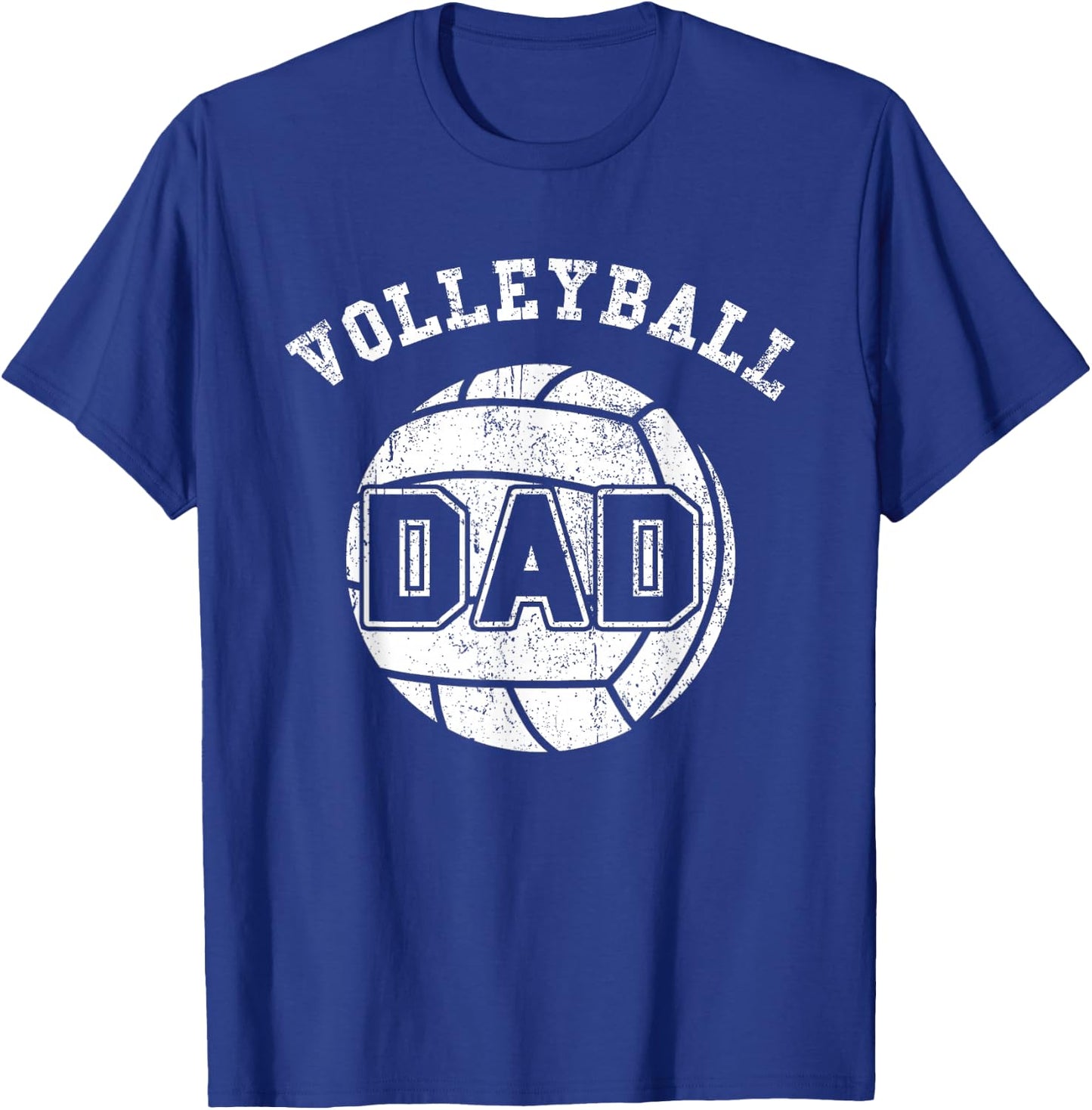 Volleyball Dad T-Shirt - T-Shirt | Royal