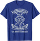 Own It Forever The Title US Army Ranger Veteran T-Shirt - T-Shirt | Royal