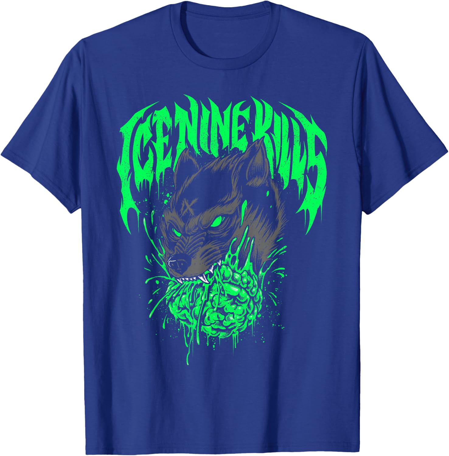 Ice Nine Kills – Panther T-Shirt - T-Shirt | Royal