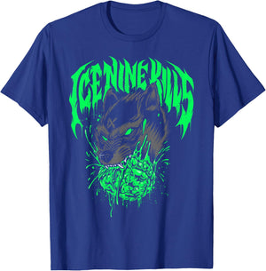 Ice Nine Kills – Panther T-Shirt - T-Shirt | Royal
