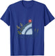Rudolph the Shark - Funny Christmas T-Shirt - T-Shirt | Royal