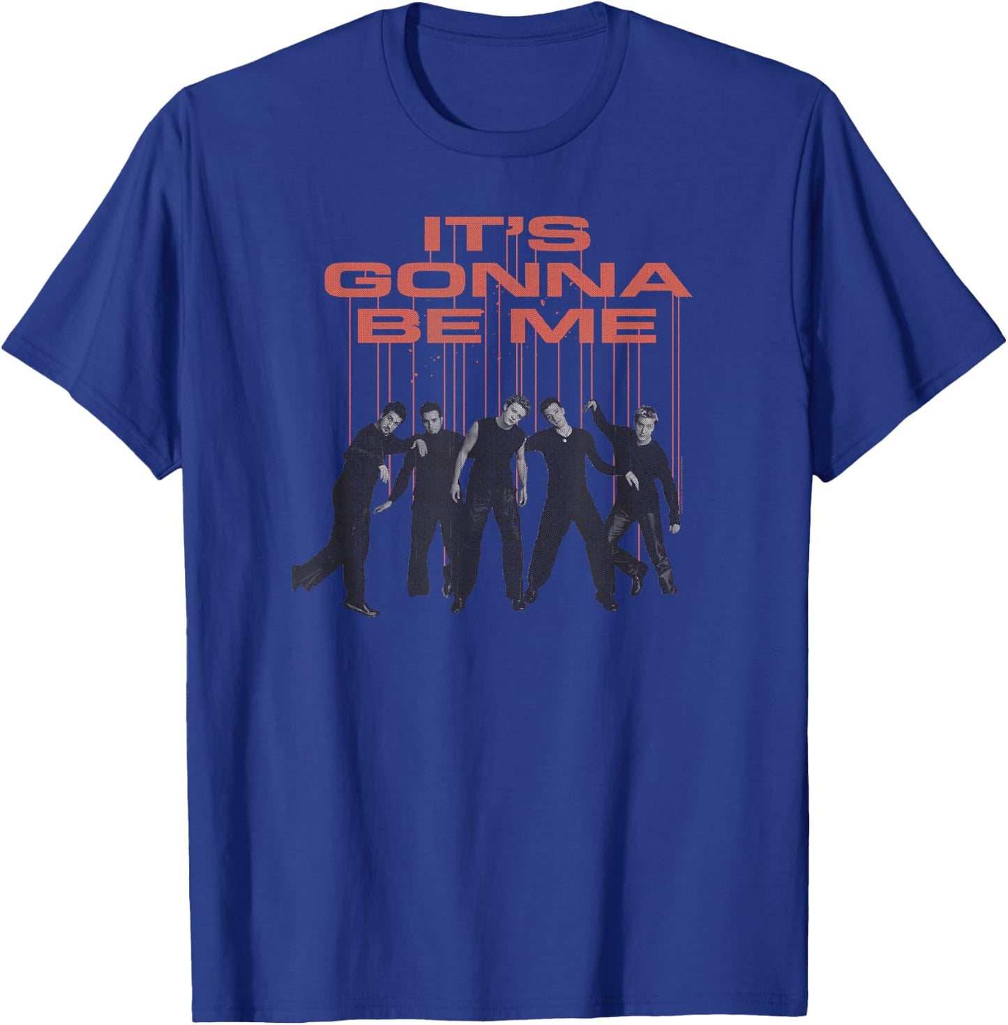 NSYNC Official Gonna Be Me T-Shirt - T-Shirt | Royal