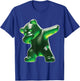 Gummy Bear, Green Gummy Bear, Dabbing Gummy Bear T-Shirt - T-Shirt | Royal