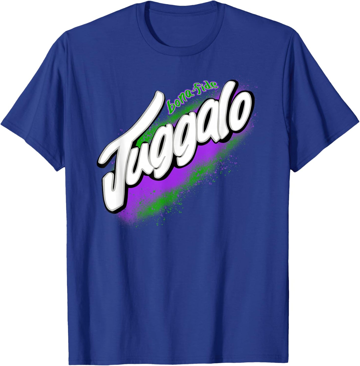 Purple Glazed, Green Daze: Hilariously Questionable T-Shirt - T-Shirt | Royal