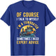Towboater Tugging Expert Tugboater Towboat Captain Tugboat T-Shirt - T-Shirt | Royal