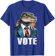 Vote - Funny Reptilian For President Election Voting Lizard T-Shirt - T-Shirt | Royal