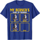 Funny Bernese mountain dog berner training guide moms dads Men Women Kids T-Shirt - T-Shirt | Royal