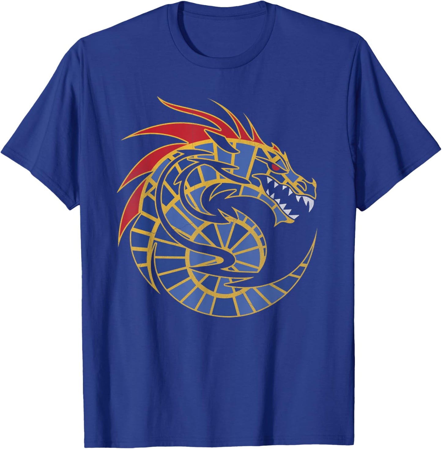 Dragon Carpet Con Vintage Costume Cosplay Gift T-Shirt - T-Shirt | Royal