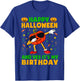 Happy Halloween And Yes It's My Birthday Party Kids Boys T-Shirt - T-Shirt | Royal